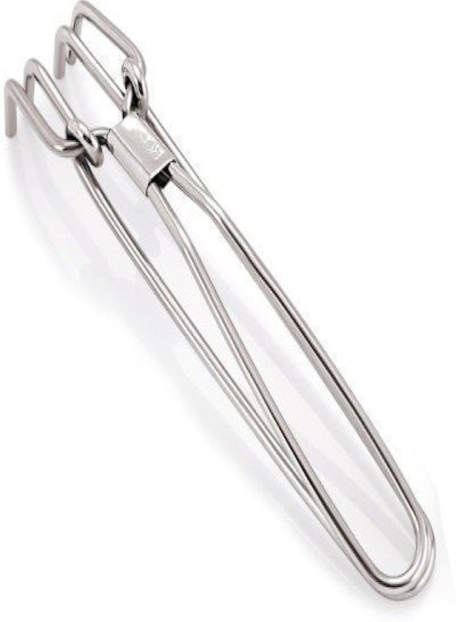 Konquer TimeS كونكر تايمز الفولاذ المقاوم للصدأ Pakkad سلك ملقط عادي فائدة Pakkad - Image 2